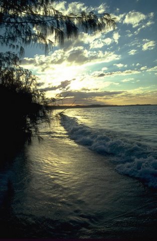 Sunset near Waddy Point