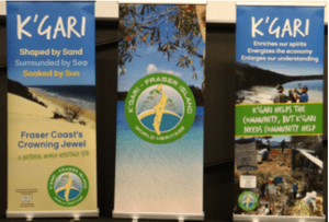 For the Conference FIDO commissioned three banners that helped set the stage quite literally.