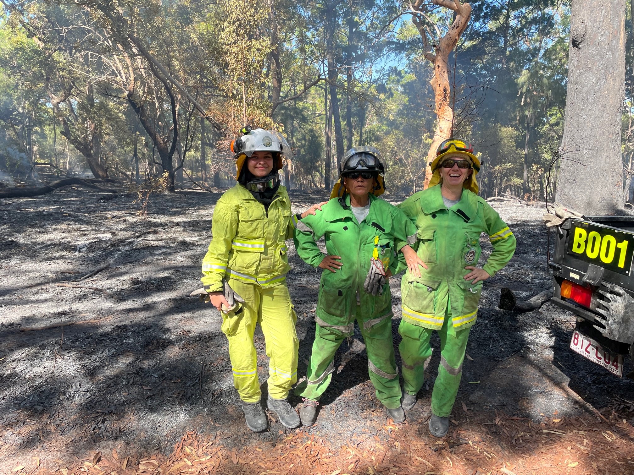Black Summer Bushfire Project Update « FINIA