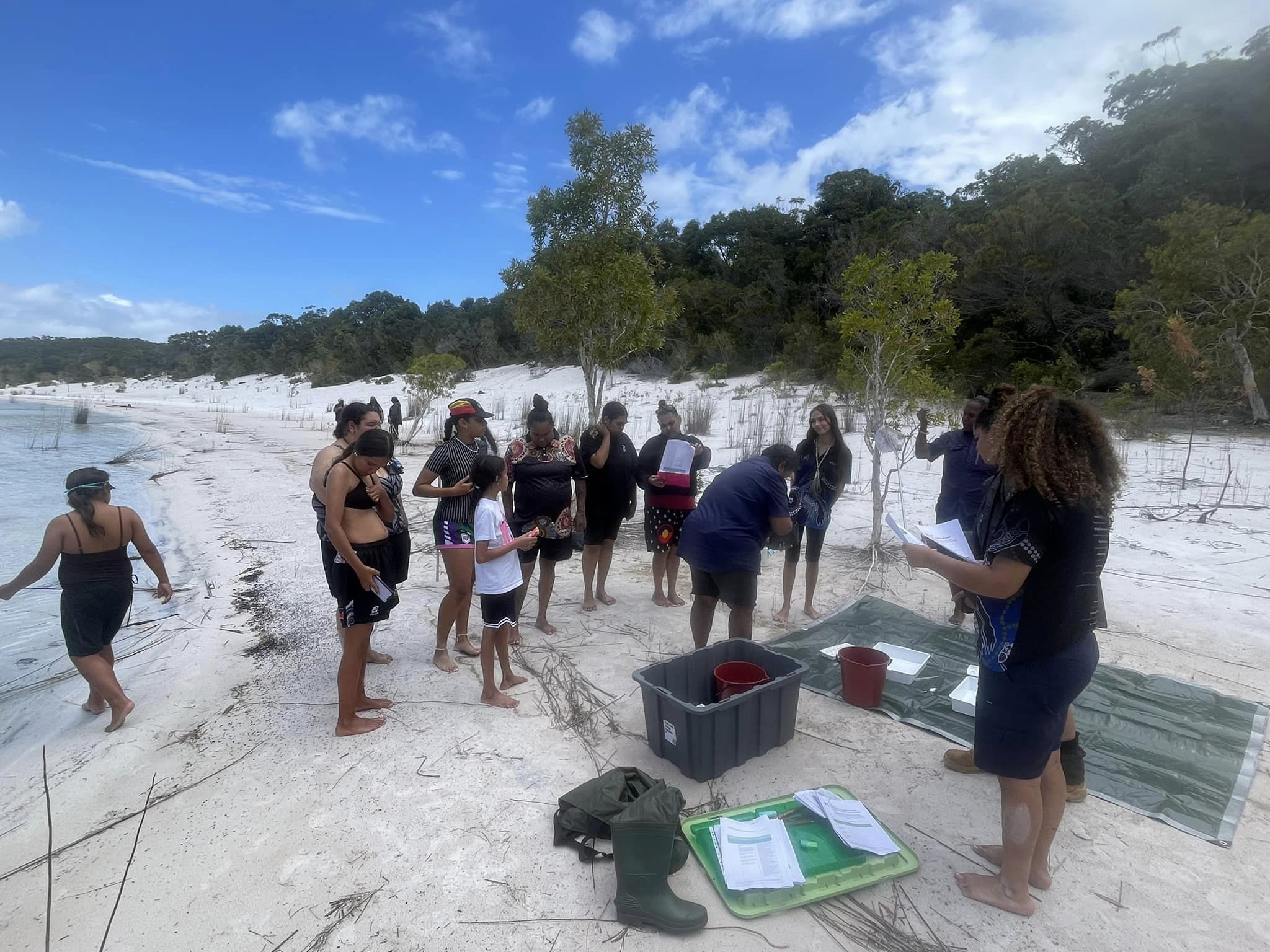Butchulla Cultural Camp: Conserving Water Knowledge « FINIA